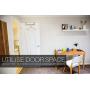 Over the Door Hooks - Gradation House - Simple and Elegant Door Hanger for Clothes and Towels - Bathroom Door Hook