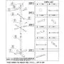 Frenchi Home Furnishing Kids Coat Rack Frenchi Home Furnishing Kids Coat Rack