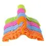 Milue Baby Plastic Coat Hangers Non Slip Cartoon Child Newborn Clothes Holder Colorful Milue Baby Plastic Coat Hangers Non Slip Cartoon Child Newborn Clothes Holder Colorful