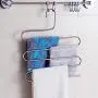 BKOYJ Pants Hangers S-Shape Trousers Hangers Stainless Steel Clothes Hangers Closet Space Saving for Pants Jeans Scarf Hanging Silver (4 Pack) BKOYJ Pants Hangers S-Shape Trousers Hangers Stainless Steel Clothes Hangers Closet Space Saving for Pants Jeans Scarf Hanging Silver (4 Pack)