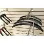 NAHANCO 54” Chrome Garment Reaching Hook with Wooden Handle (Pack of 1) NAHANCO 54” Chrome Garment Reaching Hook with Wooden Handle (Pack of 1)