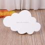 Wood Hangers - Cute Cloud Hooks Wooden Clothes Hanger Wall Decor Children Bedroom Pendant