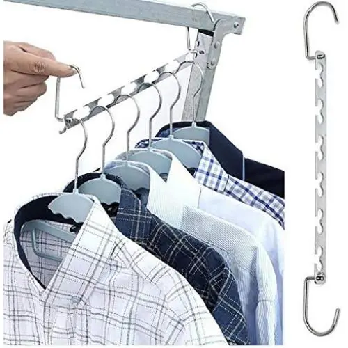 5pc Metal Multifunctional Metal Iron Hanger, Hanging Clothes Hanger 5pc Metal Multifunctional Metal Iron Hanger, Hanging Clothes Hanger