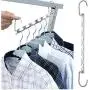 5pc Metal Multifunctional Metal Iron Hanger, Hanging Clothes Hanger 5pc Metal Multifunctional Metal Iron Hanger, Hanging Clothes Hanger