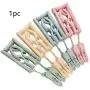 10PC Color Random Clothes Hanger Skid-Proof Portable Folding Space Saving Drying Multifunctional Nordic Style with Clip Bathroom Travel Stable 10PC Color Random Clothes Hanger Skid-Proof Portable Folding Space Saving Drying Multifunctional Nordic Style with Clip Bathroom Travel Stable