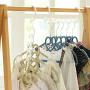 8pc Plastic Space Saver Magic Hanger Wonder Clothes Rack Clothing Hook Organizer AM 8pc Plastic Space Saver Magic Hanger Wonder Clothes Rack Clothing Hook Organizer AM