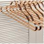 Hanger for Clothes Hangers 10PCS Europe Aluminum Alloy Hanger Dress Suit Clothes Hanger Organizer Shirt Random Color