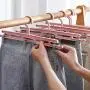ZYH-Shelf Plastic Hangers, 10 Pack Dry Wet Clothes Hangers 360 Degrees Swivel Coat Hangers Nonslip Multifunction Pants Skirt Hanger,Pink ZYH-Shelf Plastic Hangers, 10 Pack Dry Wet Clothes Hangers 360 Degrees Swivel Coat Hangers Nonslip Multifunction Pants Skirt Hanger,Pink