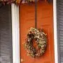 S WIDEN ELECTRIC Door Wreath Hanger for Front Door | Double Sided Wreath Hanger Hook | Christmas Halloween Door Hanging Ornaments | Over Door Hangers for Clothes