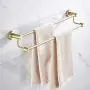 Marmolux Acc Double Towel Bar Bath Dual Towel Rod Heavy Duty Stainless Steel Holder Wall Mount Shelf Organizer Cloth Hanger Gold Bronze Brushed Marmolux Acc Double Towel Bar Bath Dual Towel Rod Heavy Duty Stainless Steel Holder Wall Mount Shelf Organizer Cloth Hanger Gold Bronze Brushed