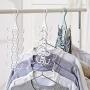 Academyus 5 Layers Multifunctional Scarf Necktie Belt Wardrobe Clothes Storage Rack Hanger