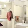Sweshine Folding Clothes Hanger Wall Mounted Indoor Outdoor Aluminum Space Savers Clothes Rack Holder Slim Design for Bedroom, Bathroom, Balcony Sweshine Folding Clothes Hanger Wall Mounted Indoor Outdoor Aluminum Space Savers Clothes Rack Holder Slim Design for Bedroom, Bathroom, Balcony