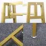 MBQQ Moden Metal Clothes Rack with Clothing Hanging Rack Organizer for Laundry Drying Rack Display Racks Garment Racks,Golden