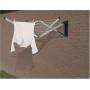 Brabantia Wallfix Wall-Mounted Rotary Dryer -78 ft, 375842
