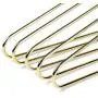 Quality Junior/Petite Gold Modern Heavy Duty Metal Hangers ? Clothing Thin Compact 14" Hanger ? Coated Metal Hangers for Wardrobe (Petite/Teens Size) Quality Junior/Petite Gold Modern Heavy Duty Metal Hangers ? Clothing Thin Compact 14" Hanger ? Coated Metal Hangers for Wardrobe (Petite/Teens Size)