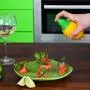 Сitrus Juicer & Lemon Squeezer Premium/Stainless Steel 18/10, Lime Juicer Handheld with Silicone Handles and Mini Sprayer Сitrus Juicer & Lemon Squeezer Premium/Stainless Steel 18/10, Lime Juicer Handheld with Silicone Handles and Mini Sprayer