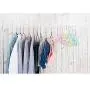 Lomani 60-Pack Clothes Hangers Nano-Dip Non Slip Hangers Space Saving, No Shoulder Bump Suit Hangers, Excellent for Men Women Clothes Rack