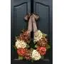 Coxeer Wreath Hanger, 15 Metal Wreath Hanger Lightweight Iron Door Hanger Hook Clothes Hanger Wall Hook (1 PCS) Coxeer Wreath Hanger, 15 Metal Wreath Hanger Lightweight Iron Door Hanger Hook Clothes Hanger Wall Hook (1 PCS)