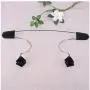 5Pc Stainless Steel Hanger Clothe Car Auto Seat Headrest Coat Hanger Clothes Jackets Suits Car Styling Stowing Tidying