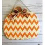 Fall Door Hanger - Pumpkin Door Sign - Autumn Door Decoration - Pumpkin Decoration for Home