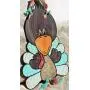 Too Cute Turkey Wooden Door Hanger Sign Decor Too Cute Turkey Wooden Door Hanger Sign Decor