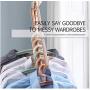 Multi-Function 360 Rotating Magic Hanger 10pcs Random Color Nine-Hole Rotating Baby Clothes Hanger Wardrobe Drying Racks Home Storage Hangers