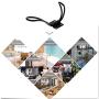 1pc Retro Metal Double Prong Hook Clothes Hanger Home Door Wall Towel Hat Purse Hanger Closet Organizer Clothes Hook