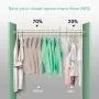 2 Pack Clothes Hangers Space Save Closet Organize Plastic Hanger Suit Pants Coat Skirt (2pink) 2 Pack Clothes Hangers Space Save Closet Organize Plastic Hanger Suit Pants Coat Skirt (2pink)