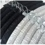 10pcs Sponge Hanger Beautiful Satin Hanger Men Clothes Hangers Trousers Clips Anti-Slip Hanger Random Color 10pcs Sponge Hanger Beautiful Satin Hanger Men Clothes Hangers Trousers Clips Anti-Slip Hanger Random Color