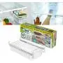 Creative Refrigerator Storage Boxes Fridge Mate Drawers Layer Storage Rack Refrigerator Pull Out Bin Organizer Fresh Spacer Egg storage Boxes (Style 1) Creative Refrigerator Storage Boxes Fridge Mate Drawers Layer Storage Rack Refrigerator Pull Out Bin Organizer Fresh Spacer Egg storage Boxes (Style 1)