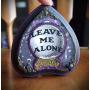 Mini Mystic Fortune Teller Crystal Ball&quotLeave Me Alone" Ouija Inspired Planchette Hand Made 2 Hook Jewelry Key Hanger Organizer