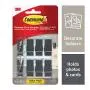 Command Spring Clips, 3 hooks, 4 strips, Decorate Damage-Free (17089S-8ES) Command Spring Clips, 3 hooks, 4 strips, Decorate Damage-Free (17089S-8ES)