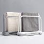 Vaorwne Rag Soap Rack Plastic Countertop Organizer Rack Detachable Dishcloth Sponge Drying Rack Dish Cloth Desktop Rack Hanger Removable Towel Sponge Holder Stand Rack Kitchen(White)