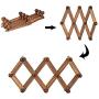 A- Coat Rack Hanger Expandable Coat Rack Wall Mounted 10 Hooks Clothes Hat Bag Hanger for Home Bedroom A- Coat Rack Hanger Expandable Coat Rack Wall Mounted 10 Hooks Clothes Hat Bag Hanger for Home Bedroom