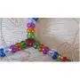 10pcs Plastic Pearl Clothes Hangers Fashion Colorful Clips Hanger Home Accessories