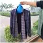 10Pcs PVC Inflatable Clothes Hanger Rack Foldable Non Slip Travel Portable Coat Hangers Decoration 10Pcs PVC Inflatable Clothes Hanger Rack Foldable Non Slip Travel Portable Coat Hangers Decoration