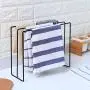 Dishcloth Rag Drying Rack Hand Towel Washcloth Holder Stand BCDshop Kitchen Countertop Desktop Metal Dish Cloth Hanger (Black) Dishcloth Rag Drying Rack Hand Towel Washcloth Holder Stand BCDshop Kitchen Countertop Desktop Metal Dish Cloth Hanger (Black)