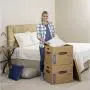 Bankers Boxes SmoothMove Classic Moving Boxes, Tape-Free Assembly, Easy Carry Handles, Large, 21 x 17 x 17 Inches, 10 Pack (7718202) Bankers Boxes SmoothMove Classic Moving Boxes, Tape-Free Assembly, Easy Carry Handles, Large, 21 x 17 x 17 Inches, 10 Pack (7718202)