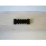 Sawtooth Picture Hangers No Nail - 100 Pack - 1 Inch - Black Sawtooth Hanger Sawtooth Picture Hangers No Nail - 100 Pack - 1 Inch - Black Sawtooth Hanger
