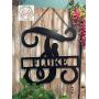 Personalized Last Name Sign Weatherproof 24 inch ACM Metal Monogram Letter Wall Decor Family Established Signs Custom Door Hanger Monogram Outdoor Patio Sign Wedding Gift Anniversary QUICK SHIPPING