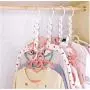 10Pc Space Saving Hanger Plastic Cloth Hanger Hook Multipurpose Magic Clothes Hanger with Hook Closet Storage Organizer 10Pc Space Saving Hanger Plastic Cloth Hanger Hook Multipurpose Magic Clothes Hanger with Hook Closet Storage Organizer