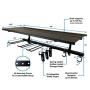 StoreYourBoard Omni Garage Pro, Garage Organizer and Tool Storage, Wall Mount Hanger Plus Shelf StoreYourBoard Omni Garage Pro, Garage Organizer and Tool Storage, Wall Mount Hanger Plus Shelf