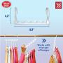 Wonder Hanger Max New & Improved, Pack of 50?Triples, The Closet Space for Easy, Effortless, Wrinkle-Free Clothes, Comes Fully Assembled, White