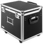 Vaultz Locking Mobile File Chest, Letter/Legal, 15 1/4 x 12 1/4 x 11 1/2, Black (VZ00635)