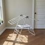Hamilton Beach 83120 Foldable Clothes, Indoor A- A-Frame Drying Rack, White