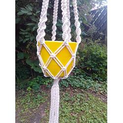 Macrame plant hanger, macrame hanging basket, large macrame hanging, home décor, hanging plants, indoor plant hanger, macrame wall hanging