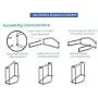WHOSEE Clothes Hanger Storage Organizer Coat Closet & Room Storage Tools Random Color DIY WHOSEE Clothes Hanger Storage Organizer Coat Closet & Room Storage Tools Random Color DIY