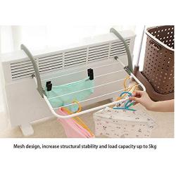 Clothes Hanger Window Balcony Window Sill Drying Rack Folding Hanging Clothes Rack Balcony Drying Shoe Clothes Rack 2pcs