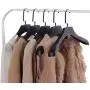 DEDU Plastic Extra Wide Suit Hangers, Pack of 20, Width: 17.7 DEDU Plastic Extra Wide Suit Hangers, Pack of 20, Width: 17.7