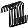 Wind Chime Parts,Wind Chimes Outdoor, s Hooks for Hanging,Wind Spinners Outdoor Metal,Hooks for Hanging,Hanging Hooks,Plant Hanger,Small Hooks,tie Hanger,Wall,Hook,Coat Hooks,Towels Hooks 10Pc